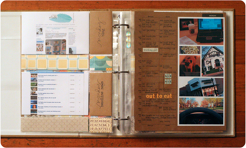 Week in the Life_Monday_Page 3