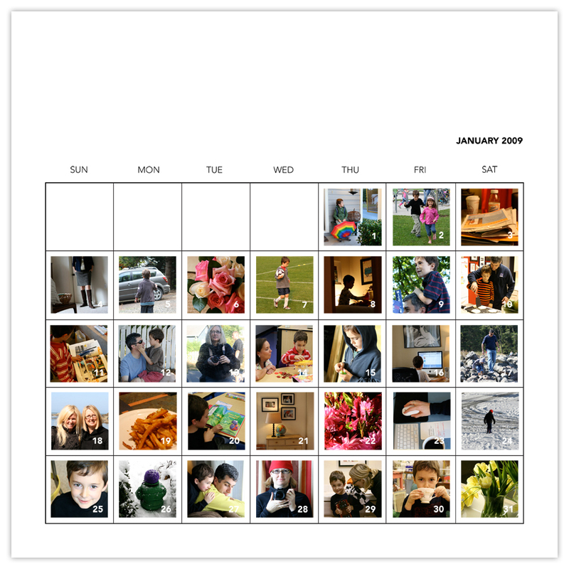 Ali Edwards Design Inc. Blog PhotoADay Calendar, Living Your