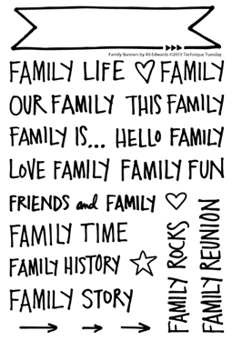 Technique-Tuesday-Family-Banners-Ali-Edwards-Clear-Stamps-Medium