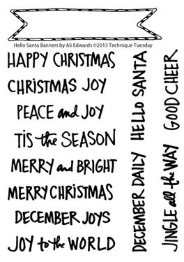 Technique-Tuesday-Hello-Santa-Banners-Clear-Stamps-Medium