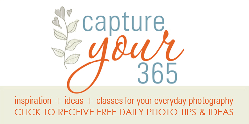 Capture Your 365 - ad space