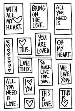 Technique-Tuesday-All-My-Heart-Clear-Stamps-Medium