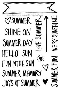 Technique-Tuesday-Summer-Banners-Ali-Edwards-Clear-Stamps-Medium