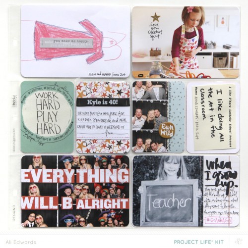 Ali Edwards for Studio Calico | Tips For Adding More Words & Cutting Up PL Cards
